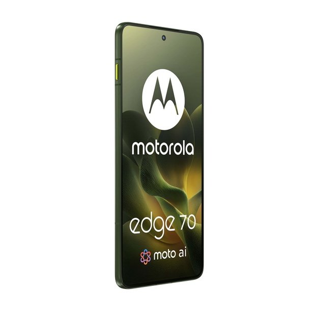 Motorola Edge 70 6.7  Dual SIM Android 16 USB Type-C 12 GB 512 GB 4800 mAh Green