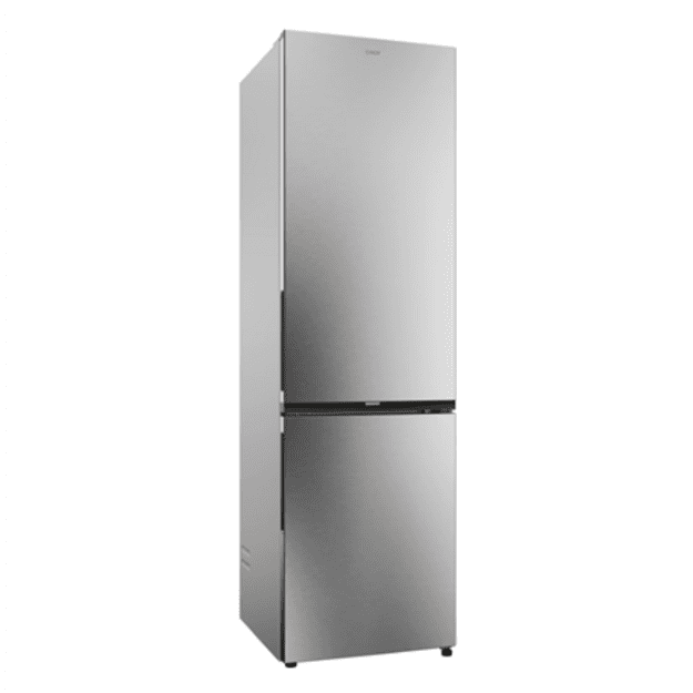 Candy Refrigerator | ECN2CQTEX206 | Energy efficiency class E | Free standing | Combi | Height 205 cm | No Frost system | Fridge