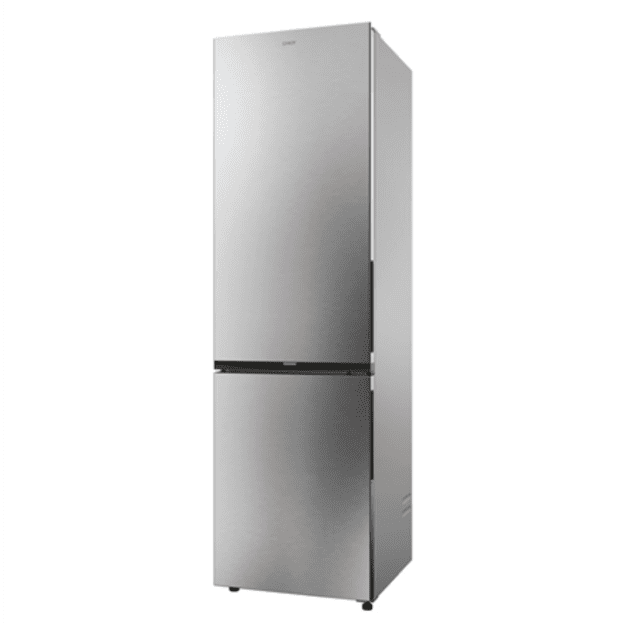 Candy Refrigerator | ECN2CQTEX206 | Energy efficiency class E | Free standing | Combi | Height 205 cm | No Frost system | Fridge