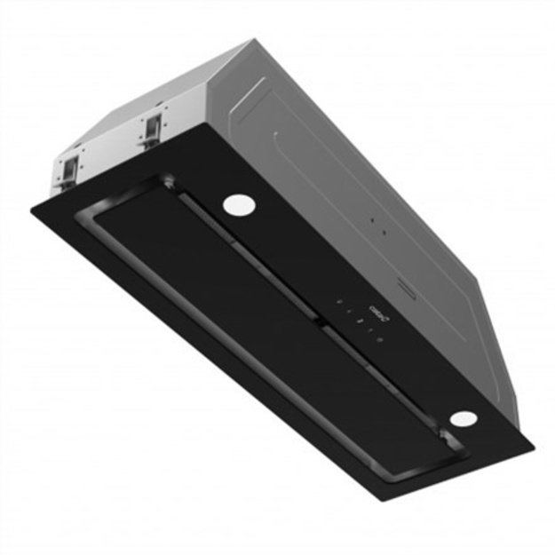 CATA GA DUAL 90 BK | Hood | Canopy | Energy efficiency class A++ | Width 90 cm | Touch sensitive | 805 m3/h | LED | Black