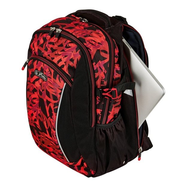 Herlitz Grundschulrucksack Ultimate leer Graffiti