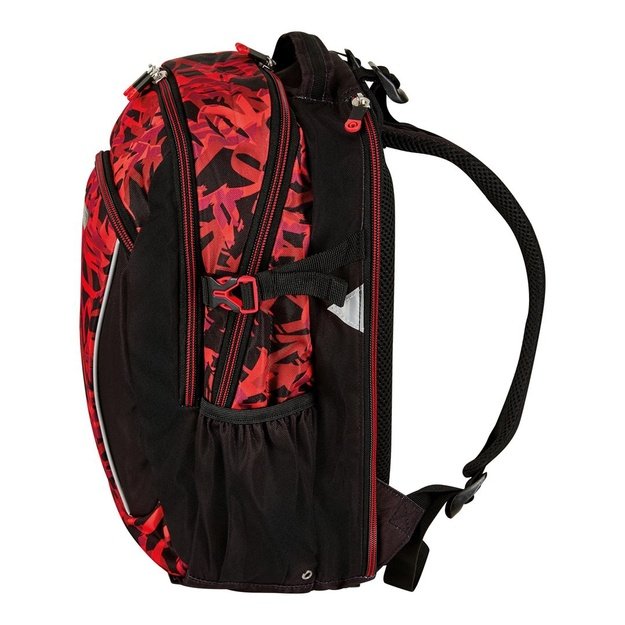 Herlitz Grundschulrucksack Ultimate leer Graffiti