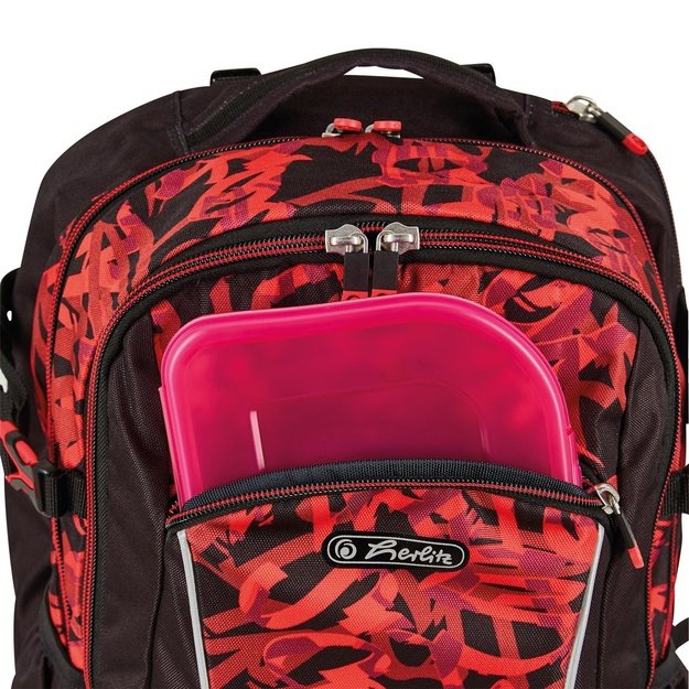 Herlitz Grundschulrucksack Ultimate leer Graffiti