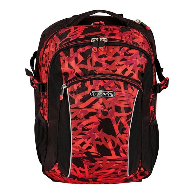 Herlitz Grundschulrucksack Ultimate leer Graffiti