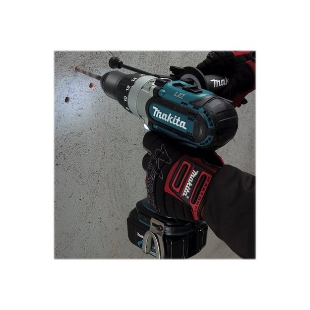 Makita DHP451Z drill 1700 RPM Black, Blue