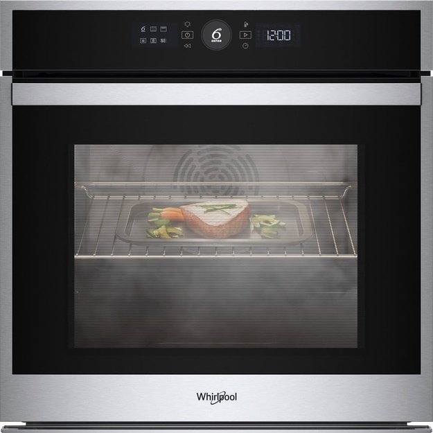Whirlpool WOI4S8CM1SXA 73 L Black, Stainless steel