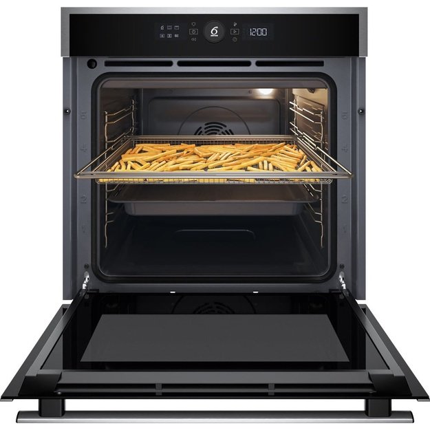 Whirlpool WOI4S8CM1SXA 73 L Black, Stainless steel