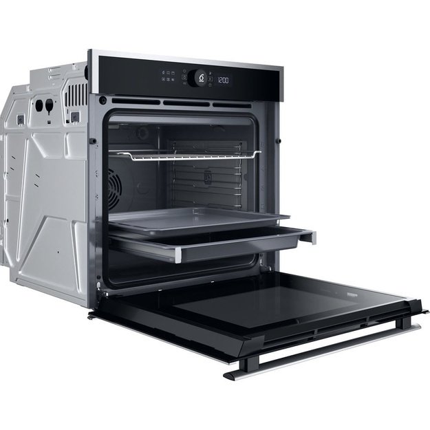 Whirlpool WOI4S8CM1SXA 73 L Black, Stainless steel
