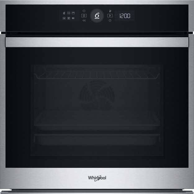 Whirlpool WOI4S8CM1SXA 73 L Black, Stainless steel