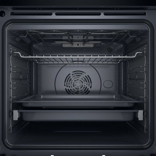 Whirlpool WOI4S8CM1SXA 73 L Black, Stainless steel