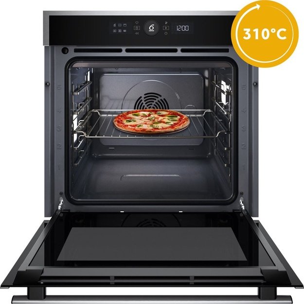 Whirlpool WOI4S8CM1SXA 73 L Black, Stainless steel