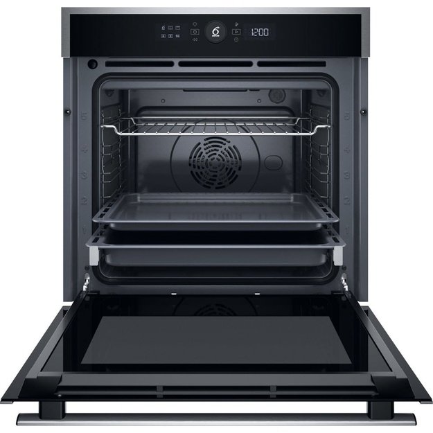 Whirlpool WOI4S8CM1SXA 73 L Black, Stainless steel
