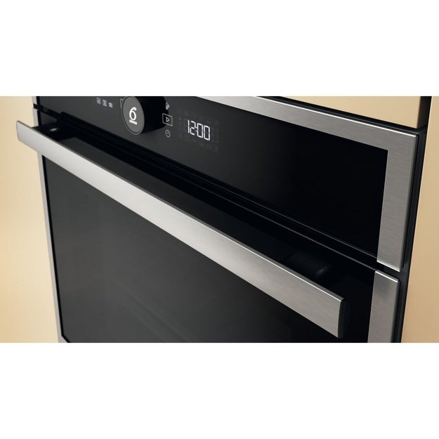 Whirlpool WOI4S8CM1SXA 73 L Black, Stainless steel