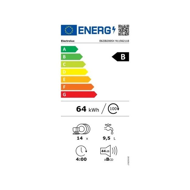 ELECTROLUX E62IB200SX
