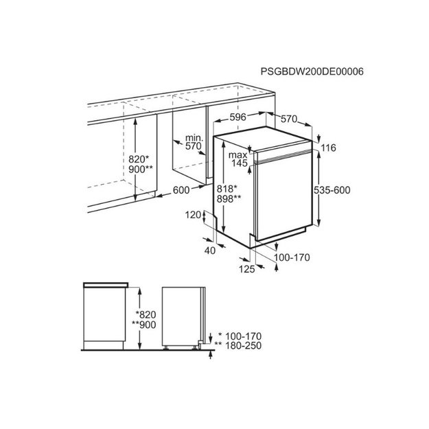 ELECTROLUX E62IB200SX