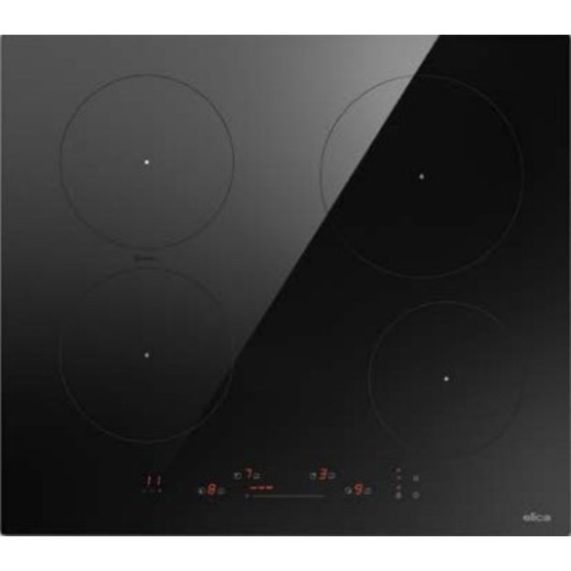 Elica Primis 604 Plus Black Built-in 60 cm Zone induction hob 4 zone(s)