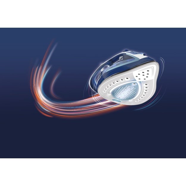 TEFAL | FV5735E0 Easygliss Plus | Steam Iron | 2500 W | Water tank capacity 270 ml | Continuous steam 45 g
