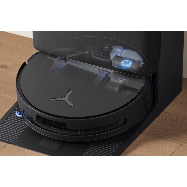 Ecovacs DEEBOT T90 PRO OMNI EU 0.25 L Black
