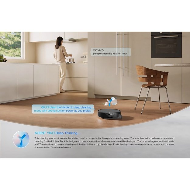 Ecovacs DEEBOT T90 PRO OMNI EU 0.25 L Black