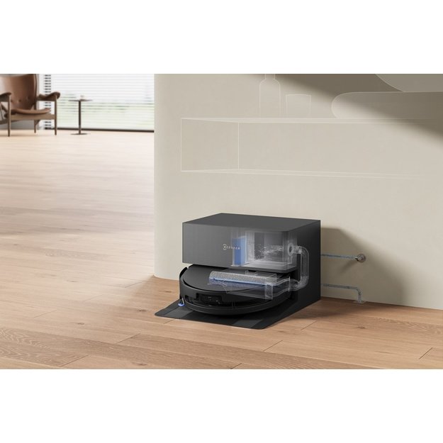 Ecovacs DEEBOT T90 PRO OMNI EU 0.25 L Black