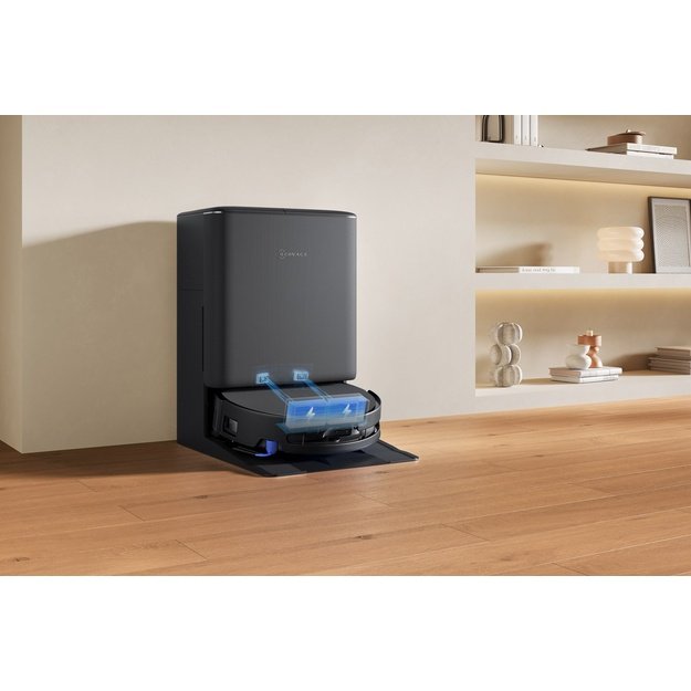 Ecovacs DEEBOT T90 PRO OMNI EU 0.25 L Black