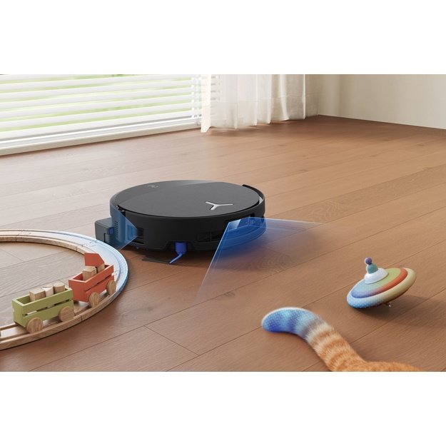 Ecovacs DEEBOT T90 PRO OMNI EU 0.25 L Black