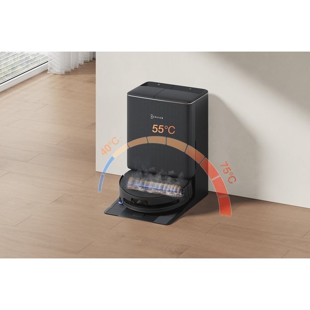 Ecovacs DEEBOT T90 PRO OMNI EU 0.25 L Black