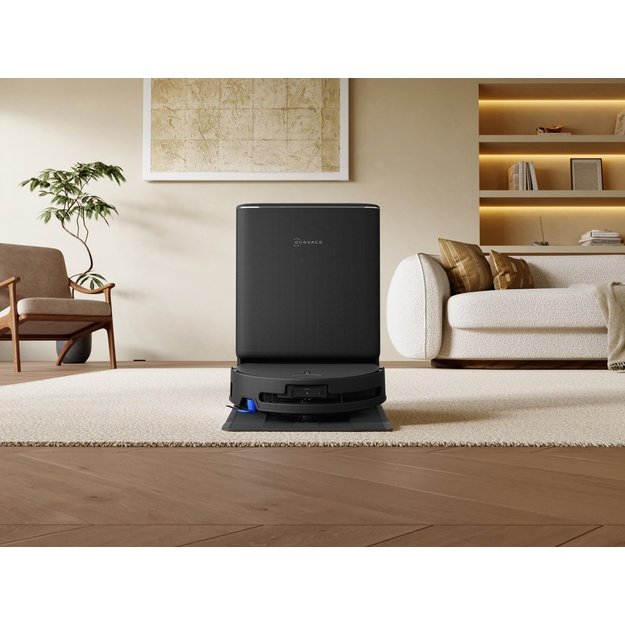 Ecovacs DEEBOT T90 PRO OMNI EU 0.25 L Black