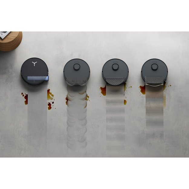 Ecovacs DEEBOT T90 PRO OMNI EU 0.25 L Black