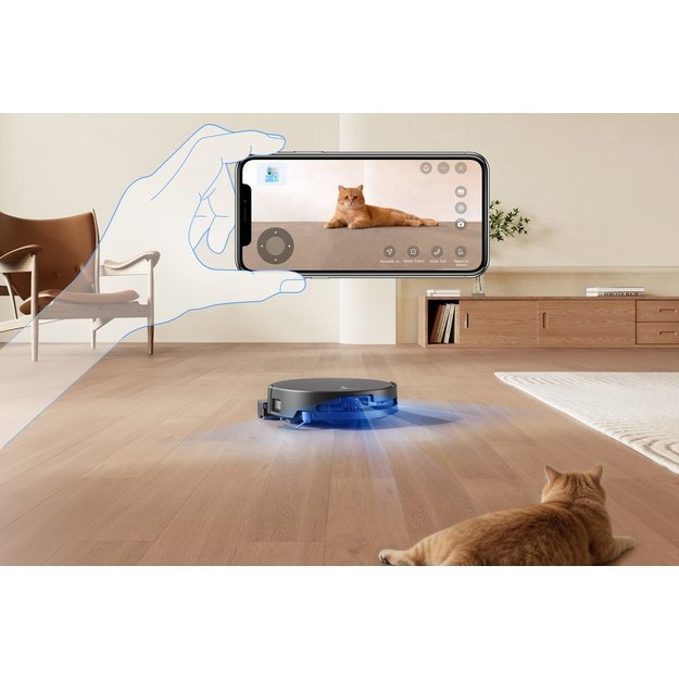 Ecovacs DEEBOT T90 PRO OMNI EU 0.25 L Black