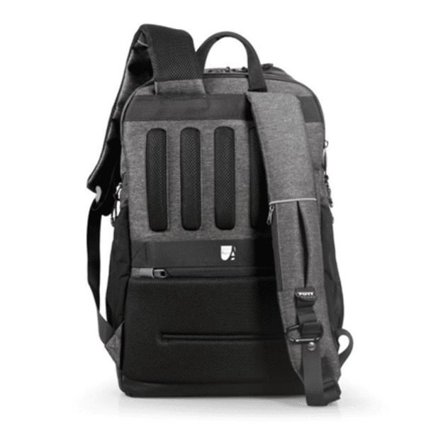 PORT DESIGNS Pro Montreal | Fits up to size 15.6/16   | Backpack | Shoulder strap | Grey