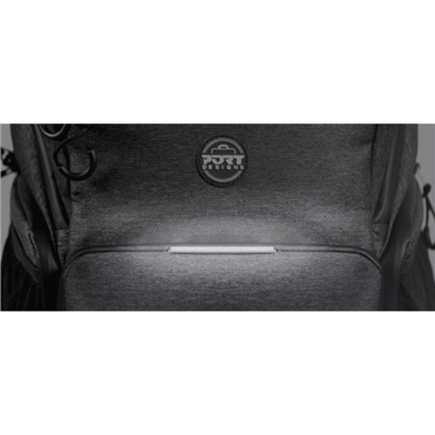 PORT DESIGNS Pro Montreal | Fits up to size 15.6/16   | Backpack | Shoulder strap | Grey