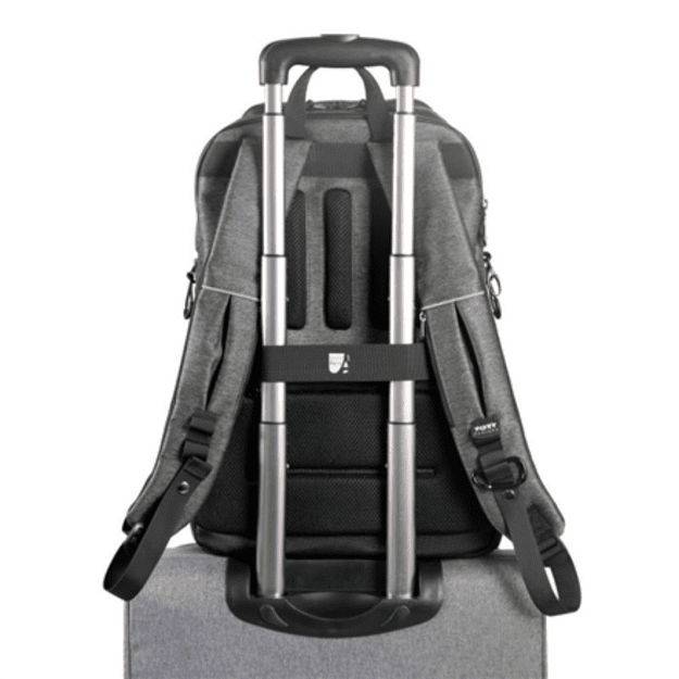 PORT DESIGNS Pro Montreal | Fits up to size 15.6/16   | Backpack | Shoulder strap | Grey