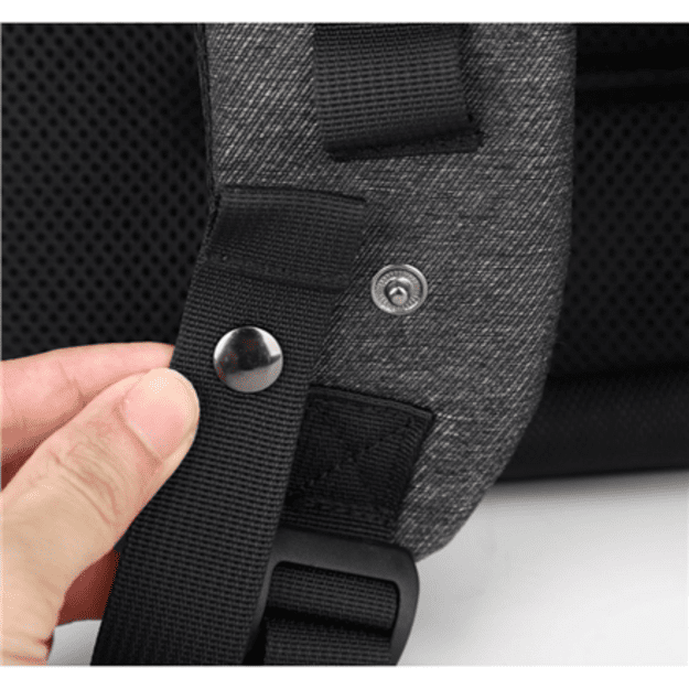 PORT DESIGNS Pro Montreal | Fits up to size 15.6/16   | Backpack | Shoulder strap | Grey
