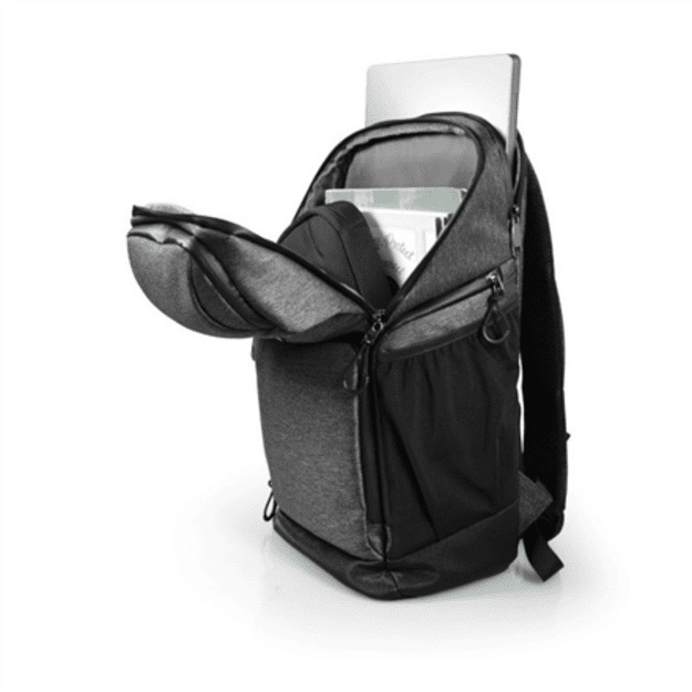 PORT DESIGNS Pro Montreal | Fits up to size 15.6/16   | Backpack | Shoulder strap | Grey