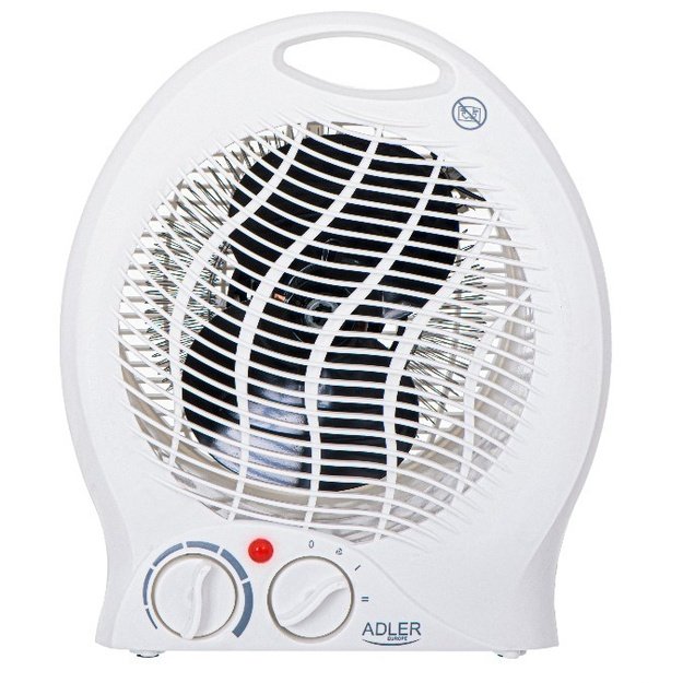 Adler | Heater | AD 7728 | Fan Heater | 2000 W | Number of power levels 2 | White
