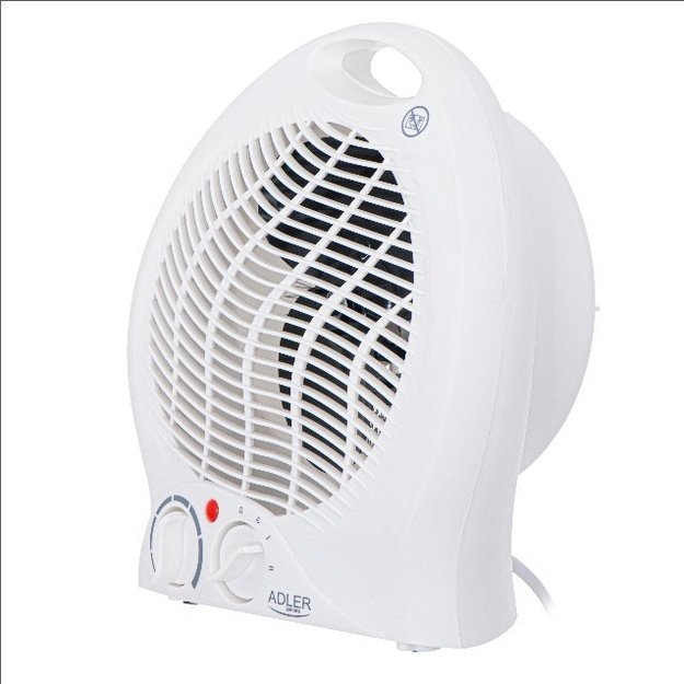 Adler | Heater | AD 7728 | Fan Heater | 2000 W | Number of power levels 2 | White