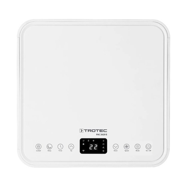Mobilus oro kondicionierius Trotec PAC 2620 E Wi-Fi