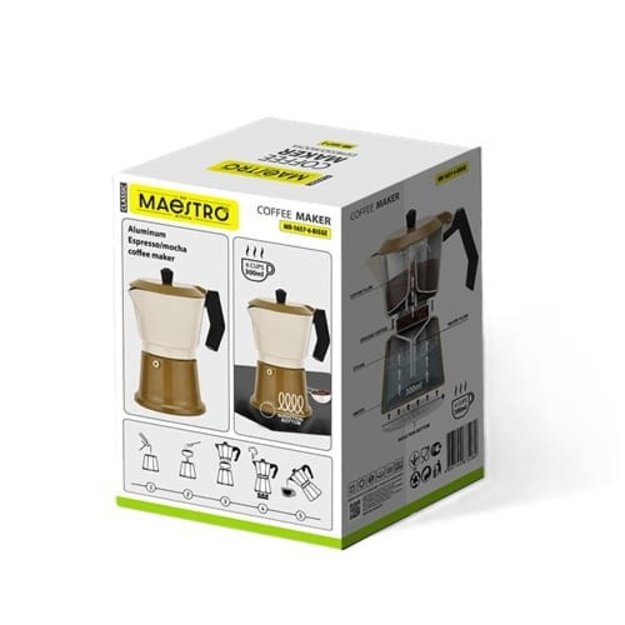 Kavinukas MR-1657-6-BEIGE MAESTRO