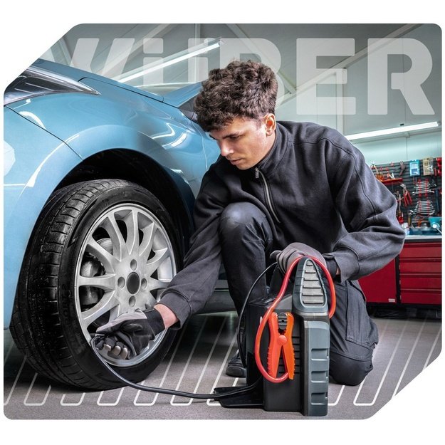 Booster kompresor 5w1 z rozruchem W14270 WUBER