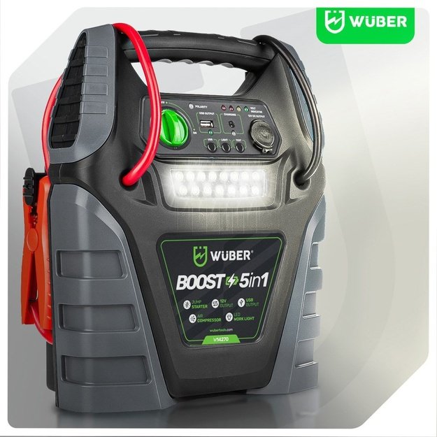 Booster kompresor 5w1 z rozruchem W14270 WUBER