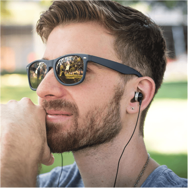 Koss | Headphones | The Plug | Wired | In-ear | Black | Noise canceling