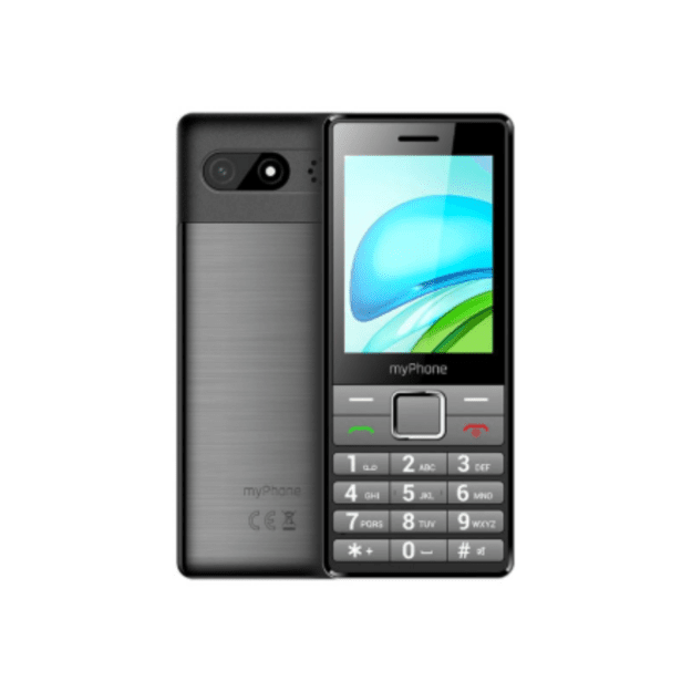 myPhone 7340 LTE | Silver | 2.8   | IPS | 48 MB | 128 MB | Dual SIM | Main camera resolution 2 MP | 1400 mAh