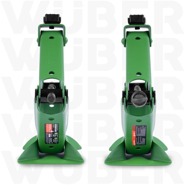 WUBER W22023 scissor car jack 2T 120-415 mm