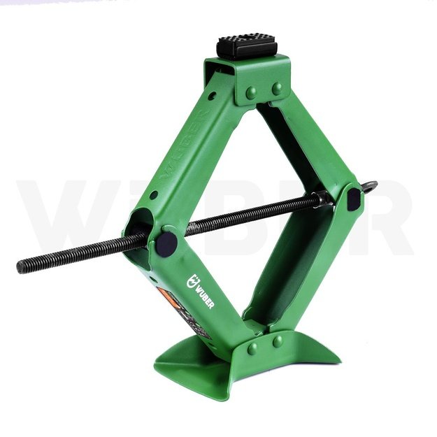 WUBER W22023 scissor car jack 2T 120-415 mm