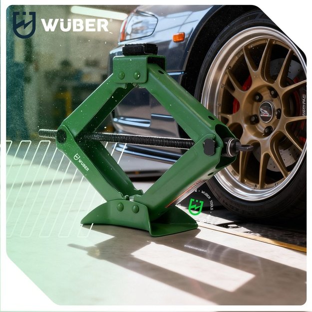 WUBER W22023 scissor car jack 2T 120-415 mm
