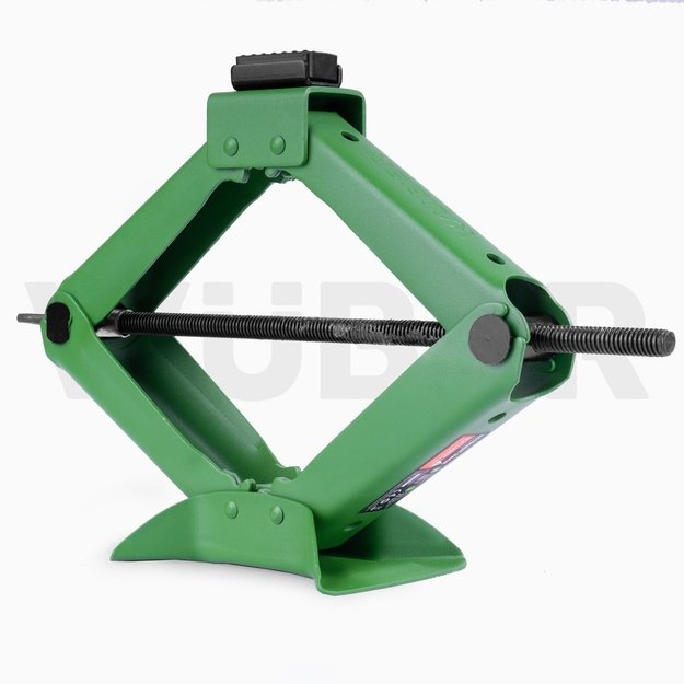 WUBER W22023 scissor car jack 2T 120-415 mm