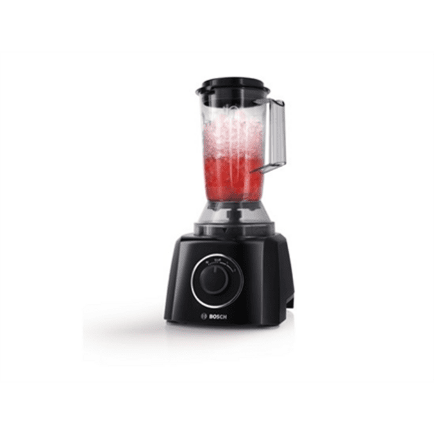 Bosch MCM3201B food processor 800 W 2.3 L Black, Transparent