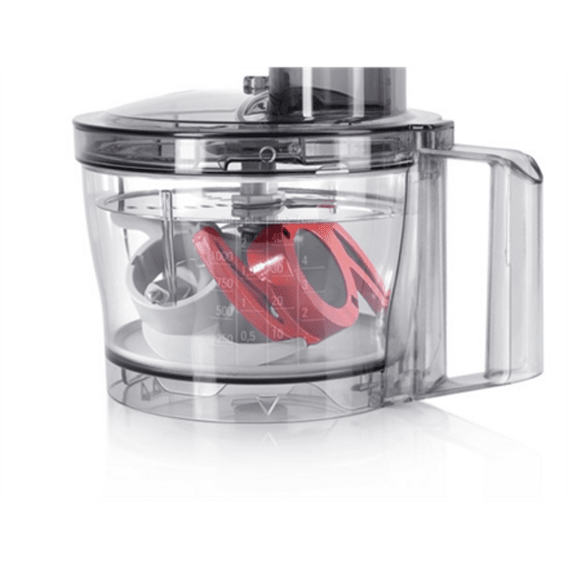 Bosch MCM3201B food processor 800 W 2.3 L Black, Transparent