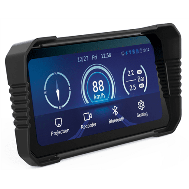Navitel Dual dash Cam and Smart Moto device (Carplay